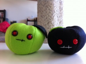 rotten apples